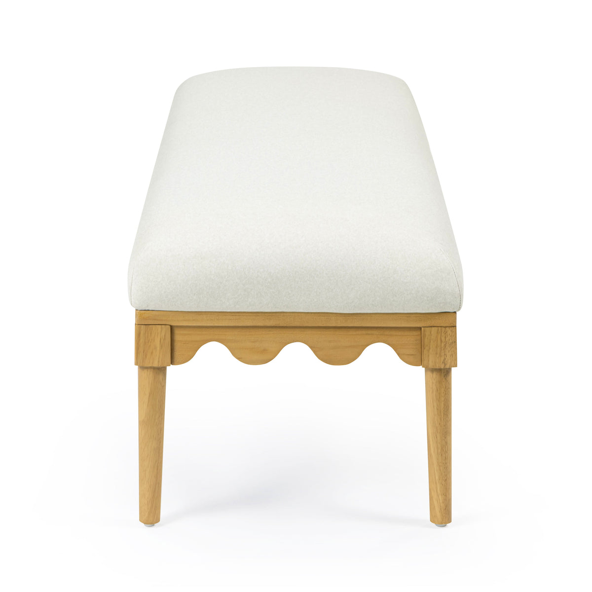Oodle 56.5" Performance Vegan Mohair Bench