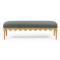 Oodle 56.5" Performance Vegan Mohair Bench