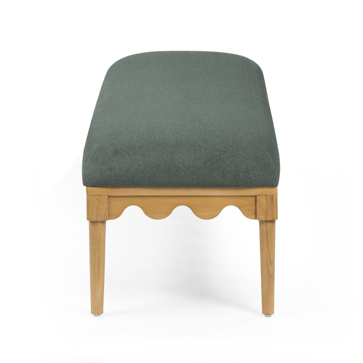 Oodle 56.5" Performance Vegan Mohair Bench