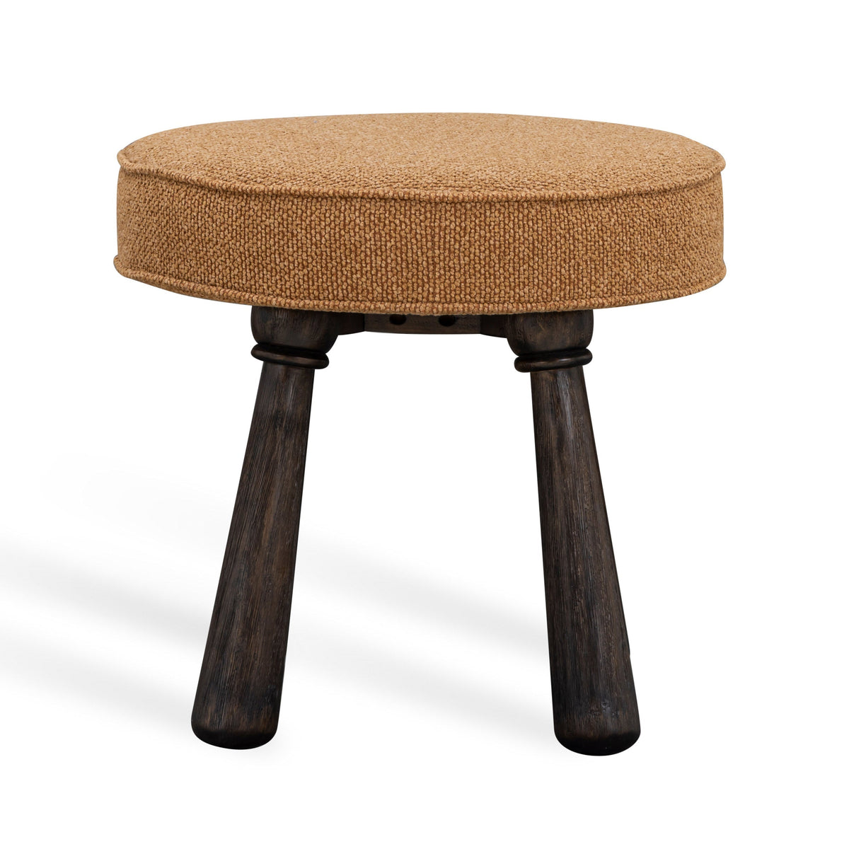 Pookie Performance Boucle Accent Stool — Golden Brown null