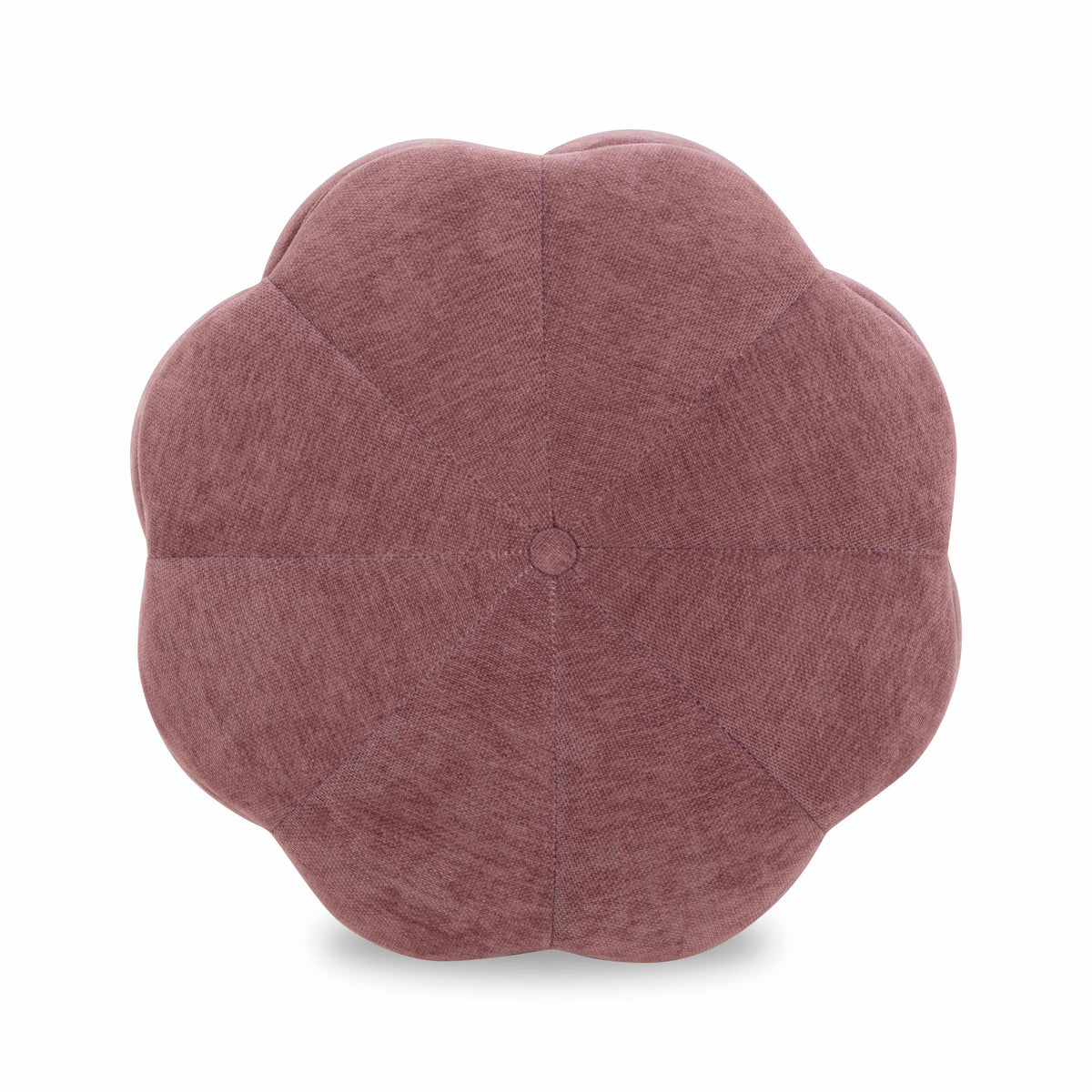 Fleur Textured Performance Velvet Storage Ottoman