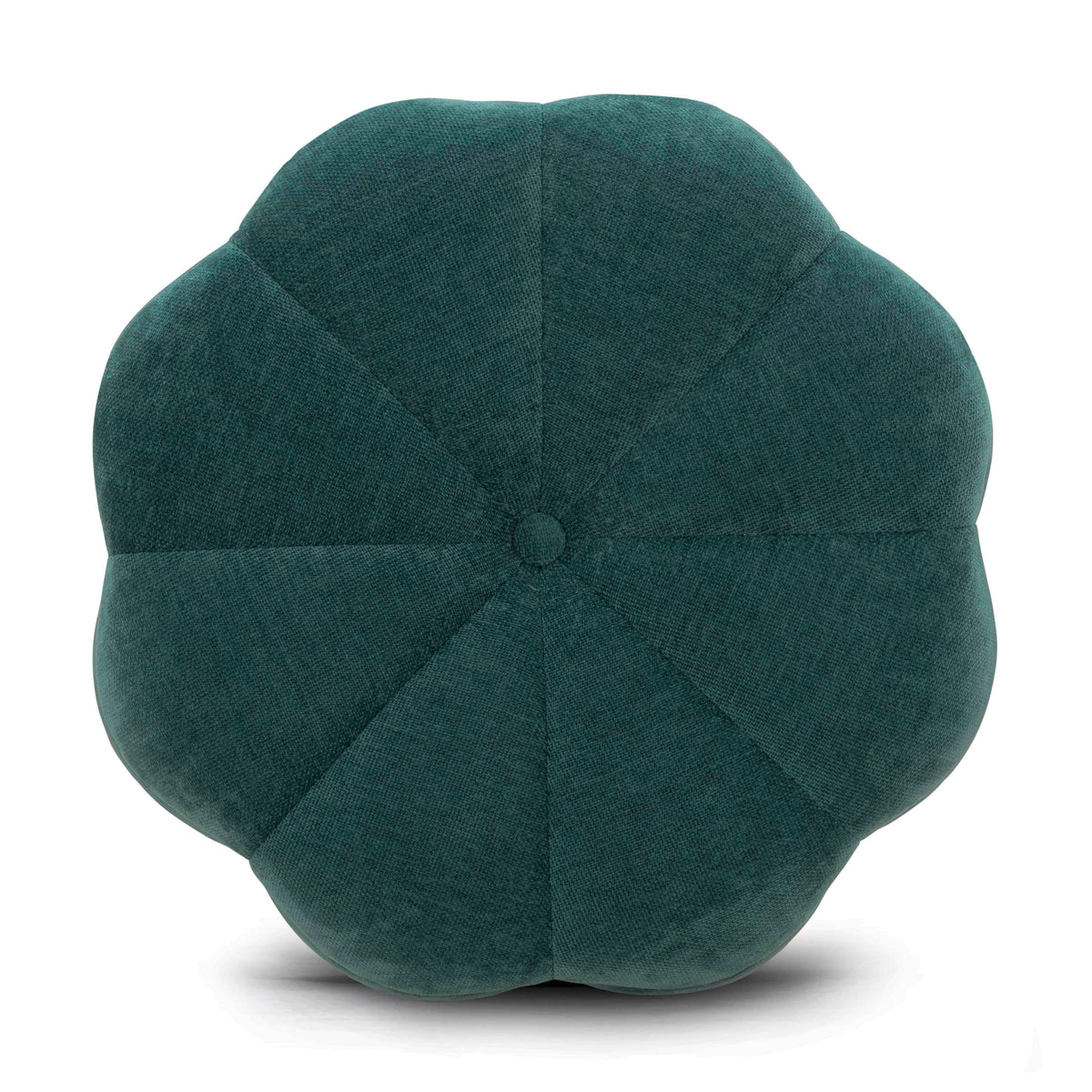 Fleur Textured Performance Velvet Storage Ottoman