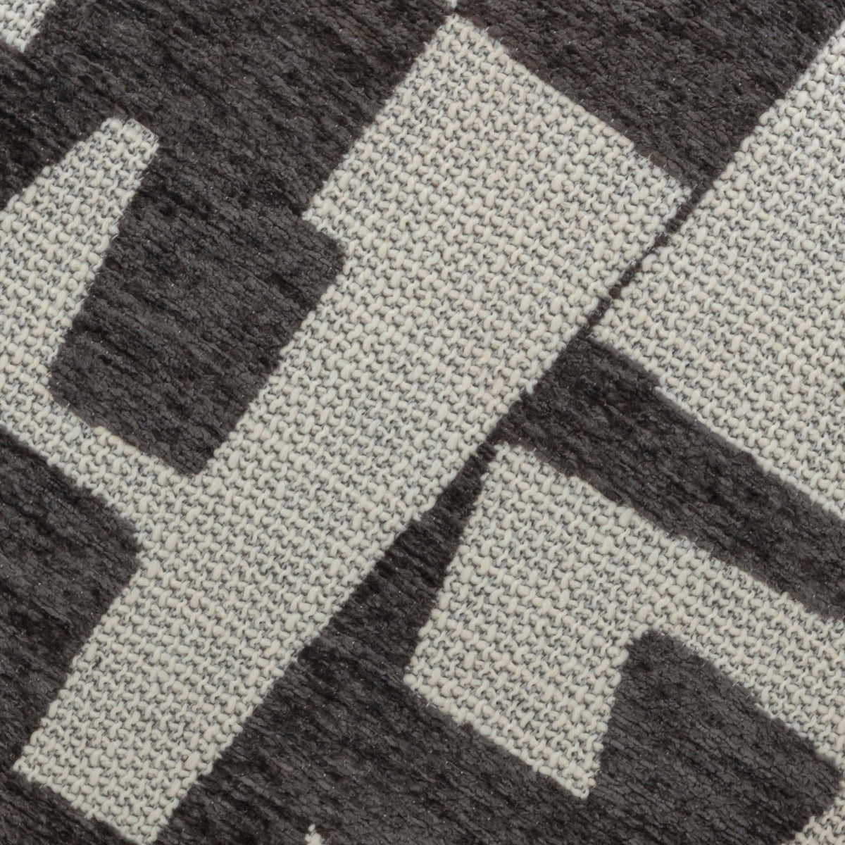 Bisou Performance Jacquard Ottoman