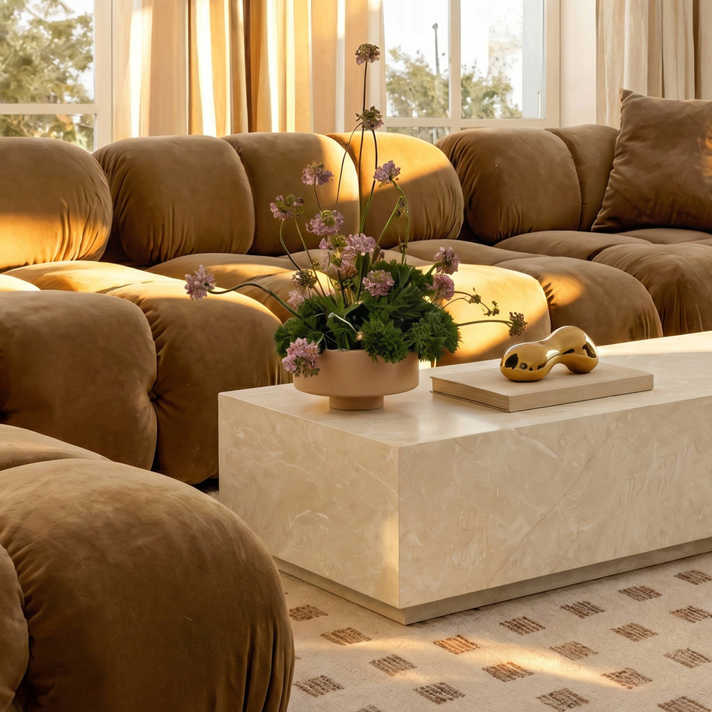 Romy 47" Rectangular Coffee Table