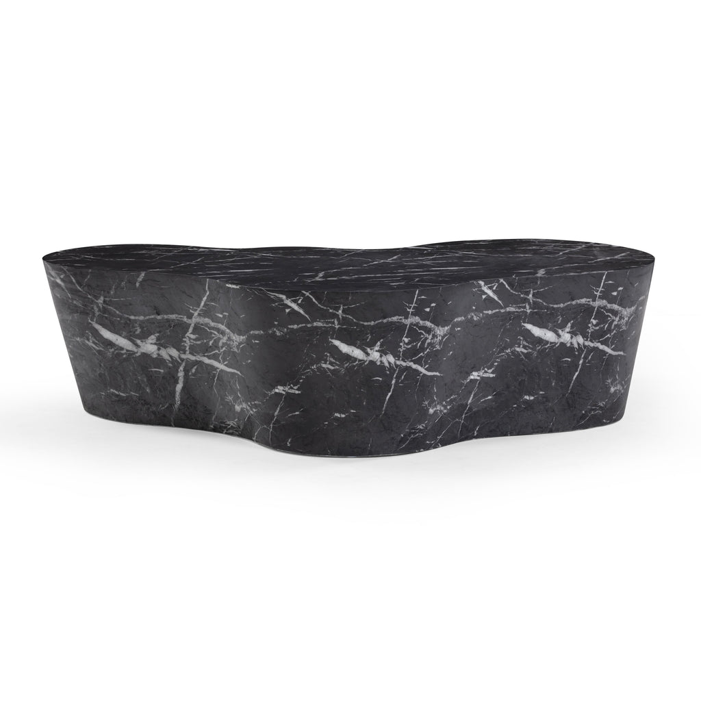 Slab 59" Concrete Indoor/Outdoor Coffee Table