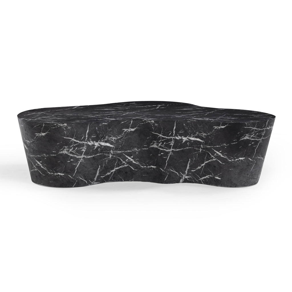 Slab 59" Concrete Indoor/Outdoor Coffee Table