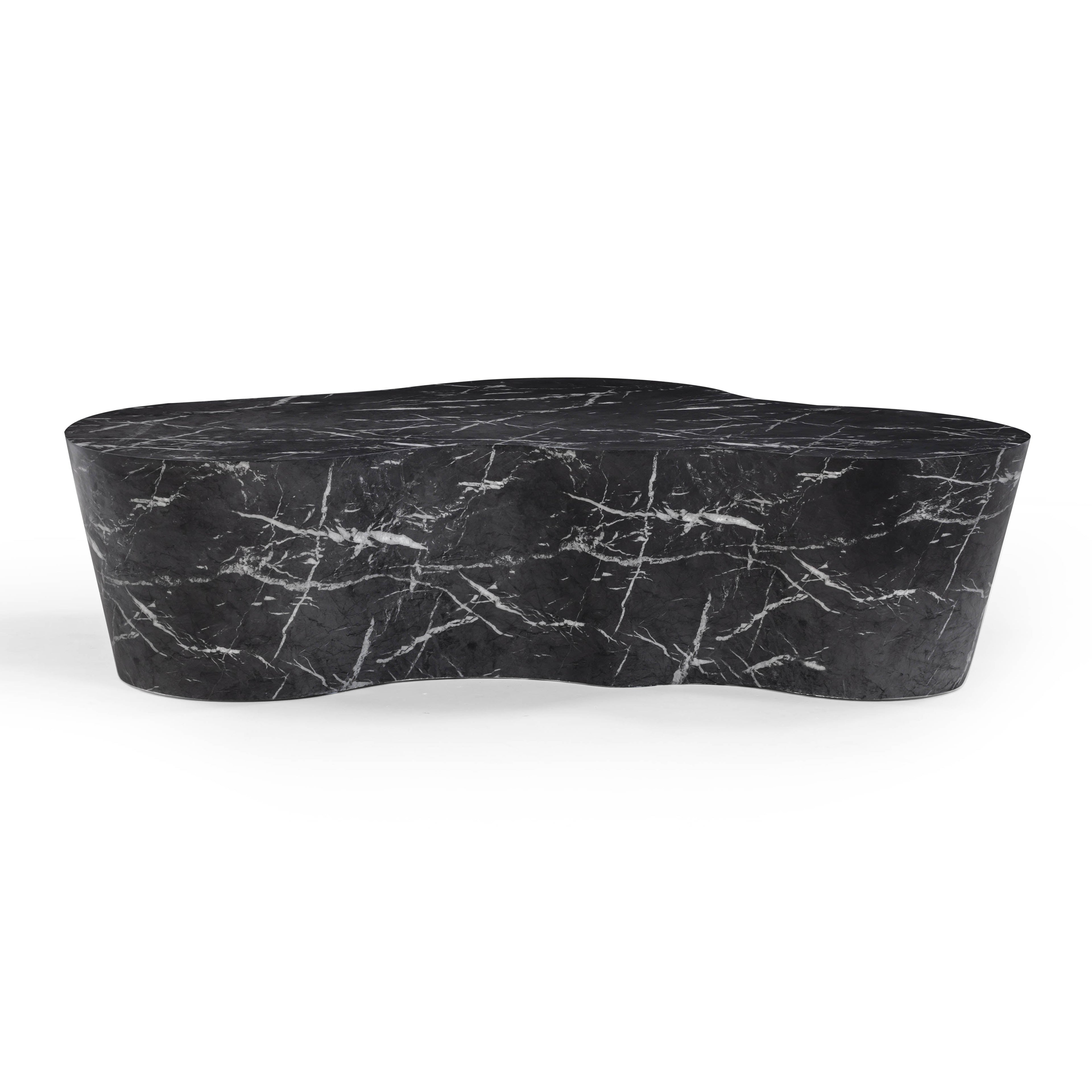 Slab 59" Concrete Indoor/Outdoor Coffee Table