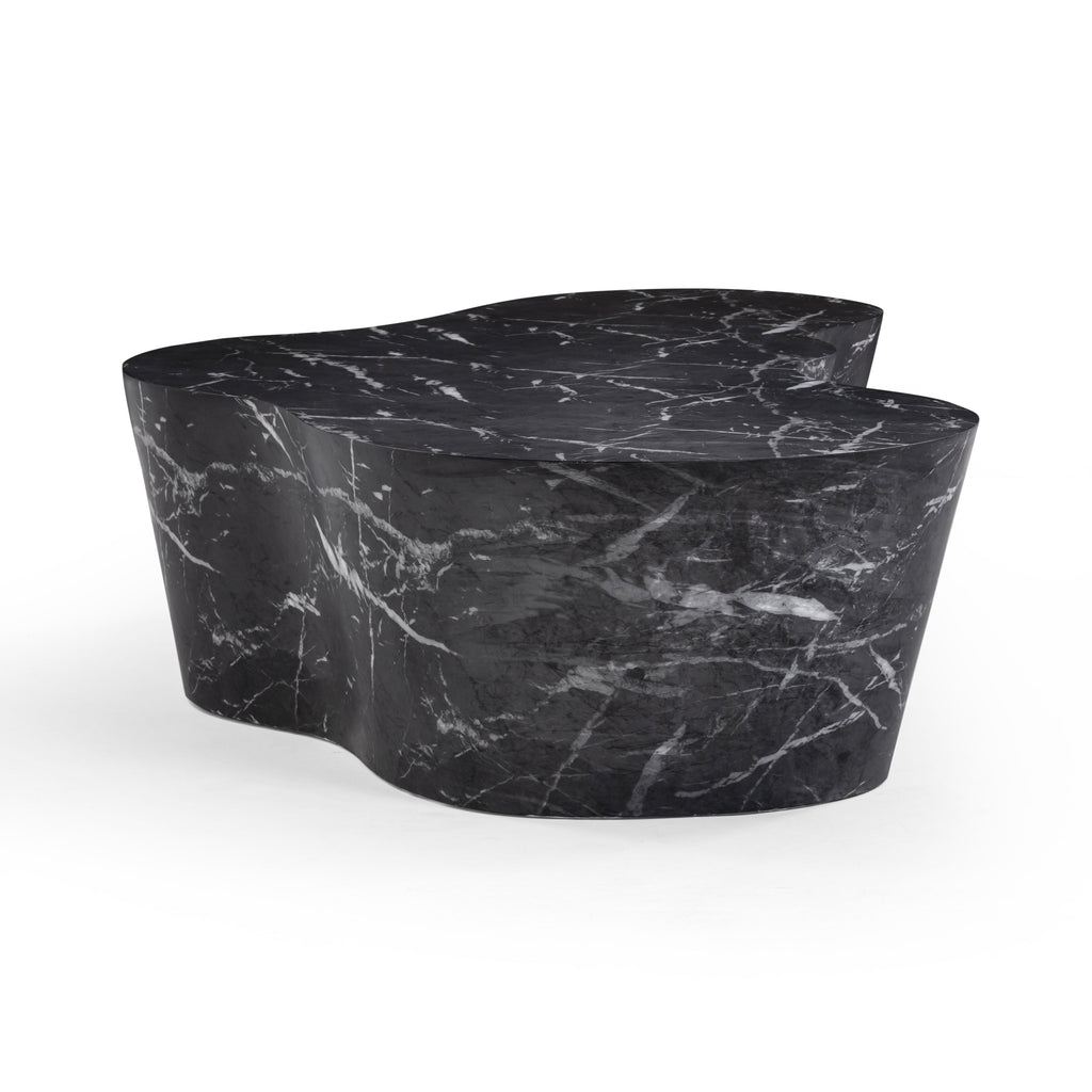 Slab 59" Concrete Indoor/Outdoor Coffee Table