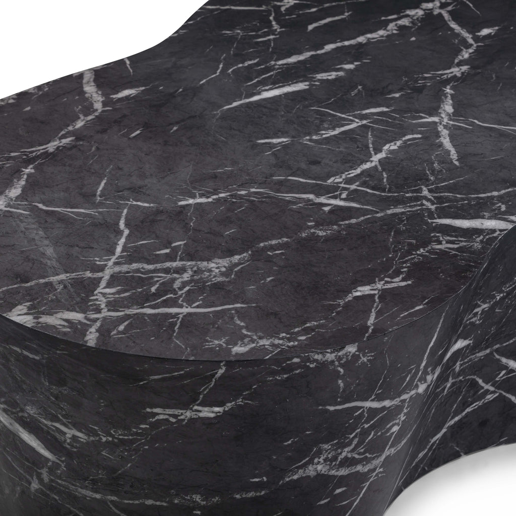 Slab 59" Concrete Indoor/Outdoor Coffee Table