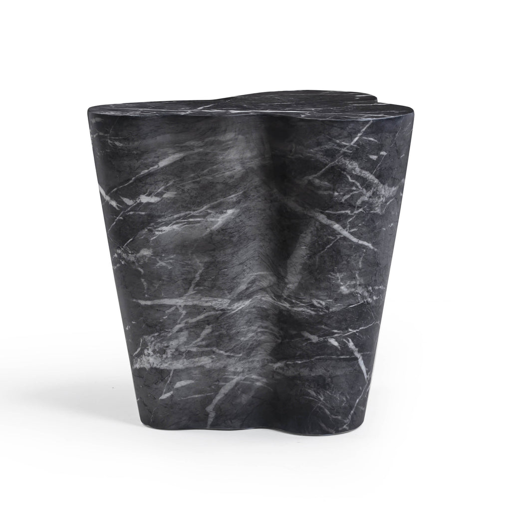 Slab Concrete Indoor/Outdoor Side Table (18"-22")