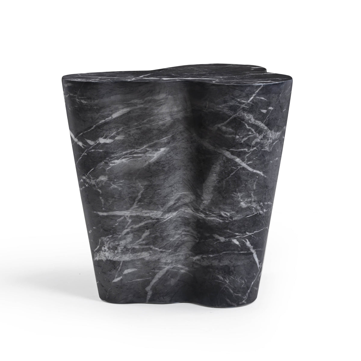 Slab Concrete Indoor/Outdoor Side Table (18"-22")