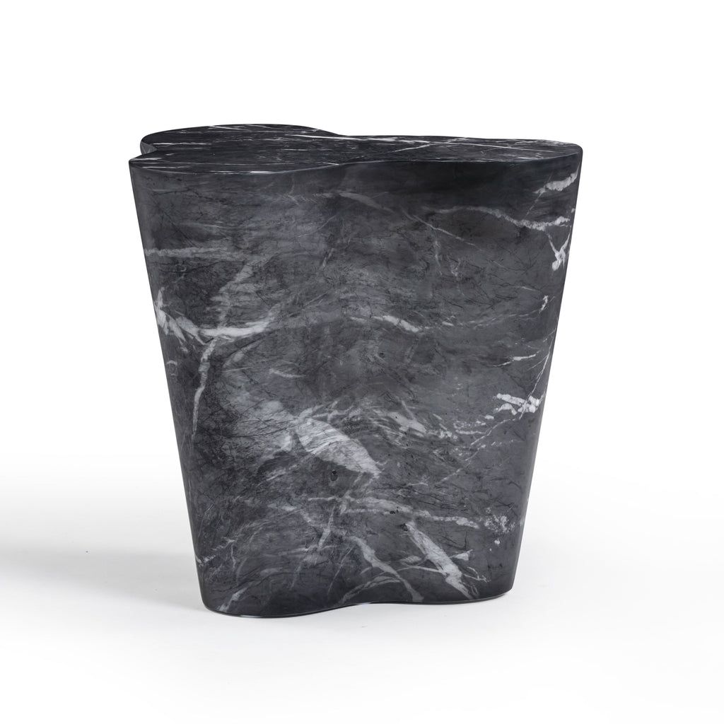 Slab Concrete Indoor/Outdoor Side Table (18"-22")