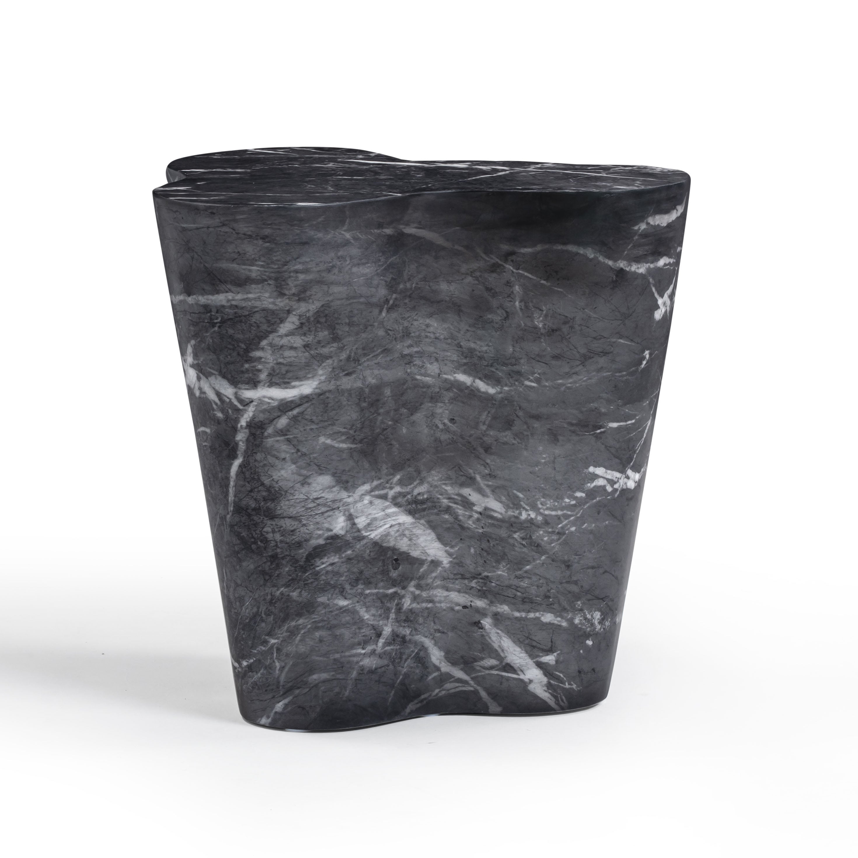 Slab Concrete Indoor/Outdoor Side Table (18"-22")