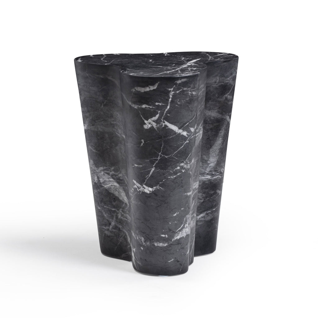 Slab Concrete Indoor/Outdoor Side Table (18"-22")