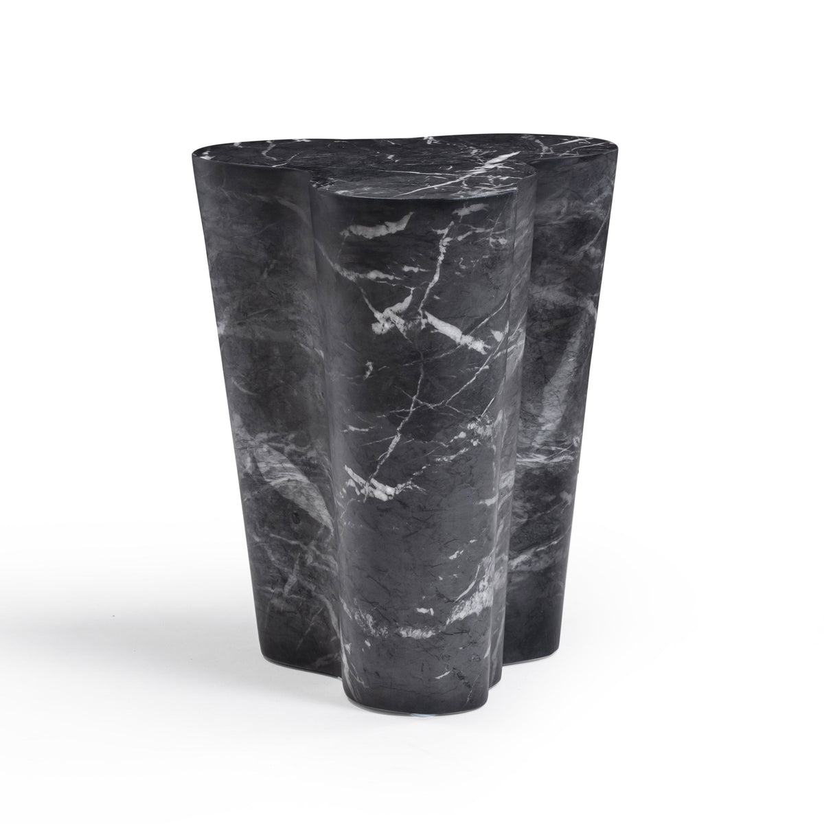Slab Concrete Indoor/Outdoor Side Table (18"-22")