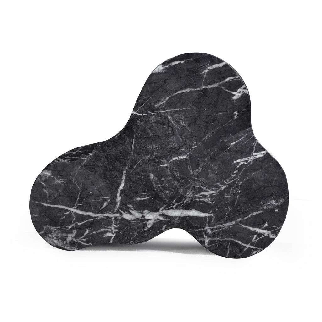 Slab Concrete Indoor/Outdoor Side Table (18"-22")