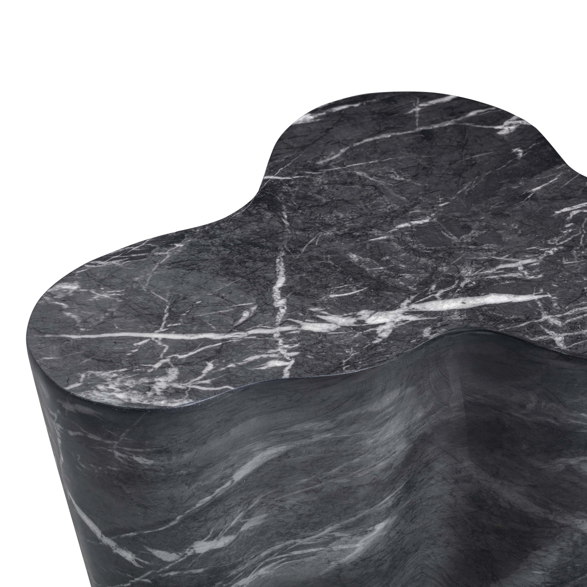 Slab Concrete Indoor/Outdoor Side Table (18"-22")