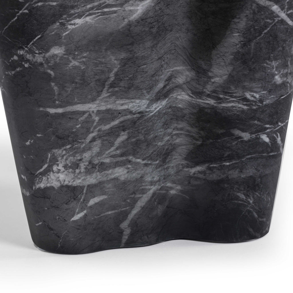 Slab Concrete Indoor/Outdoor Side Table (18"-22")