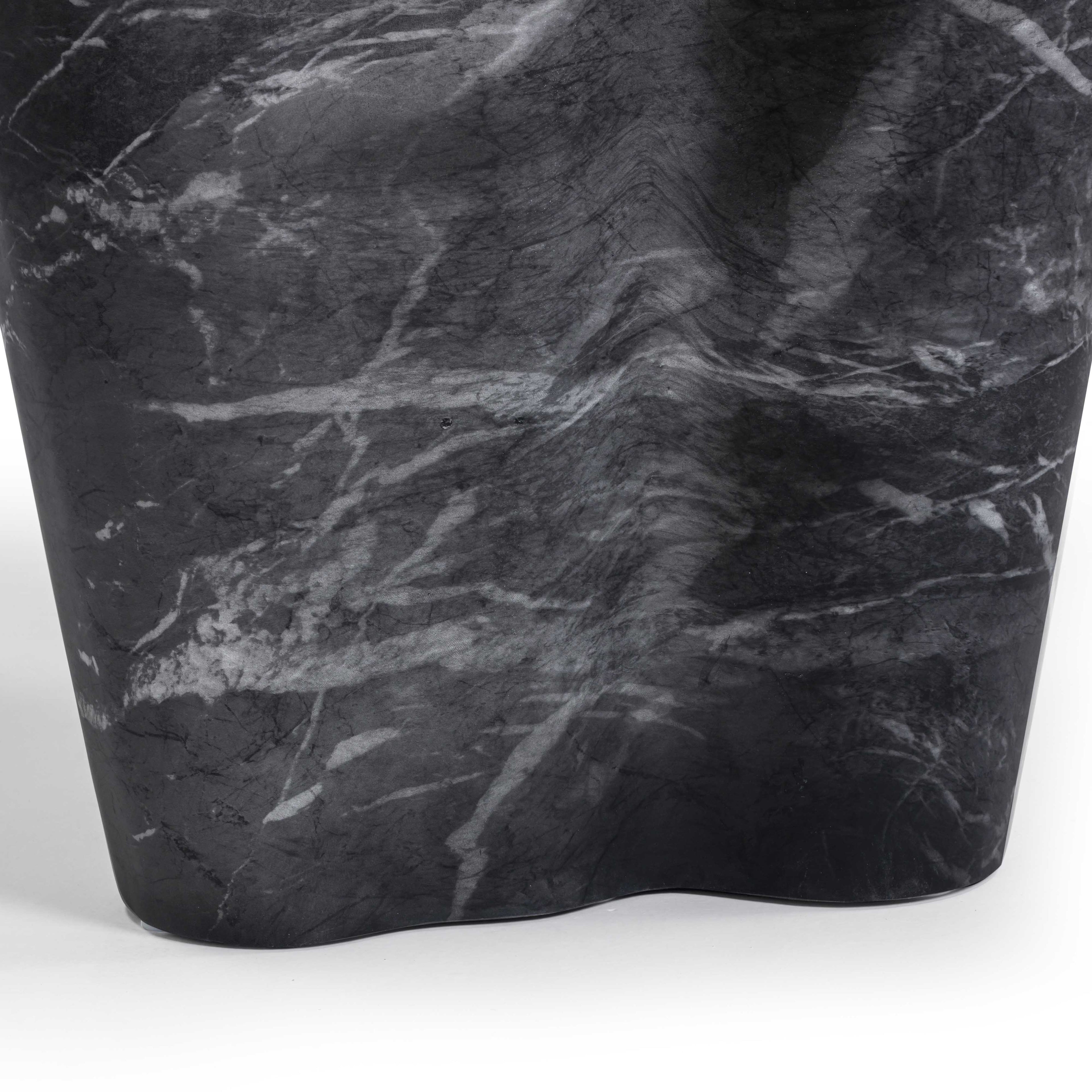 Slab Concrete Indoor/Outdoor Side Table (18"-22")