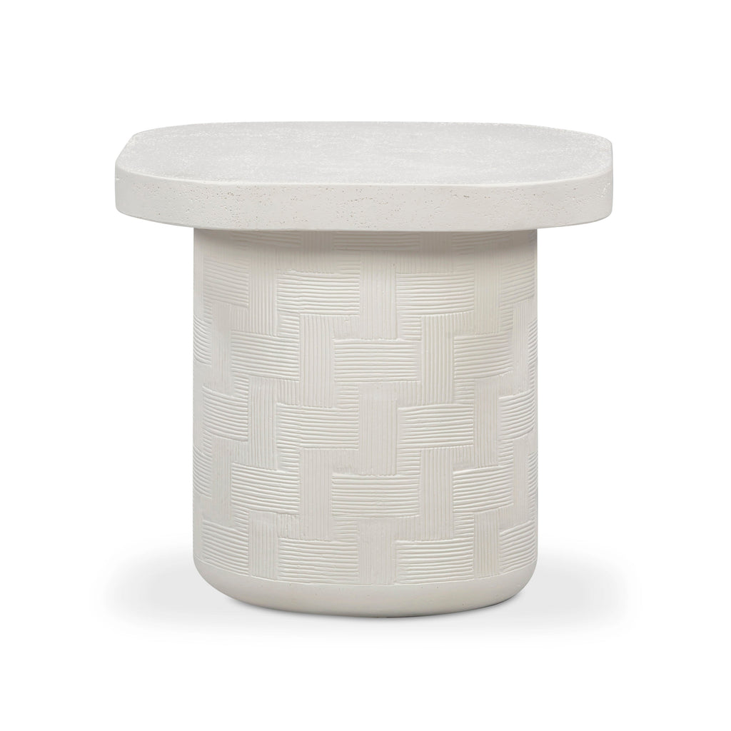 Suraya Indoor/Outdoor Concrete Side Table