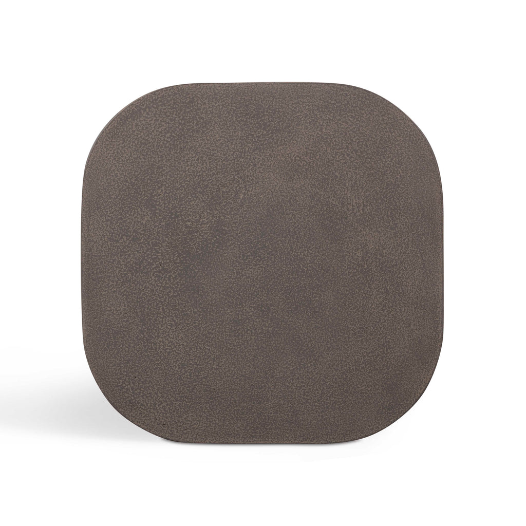 Suraya Indoor/Outdoor Concrete Side Table