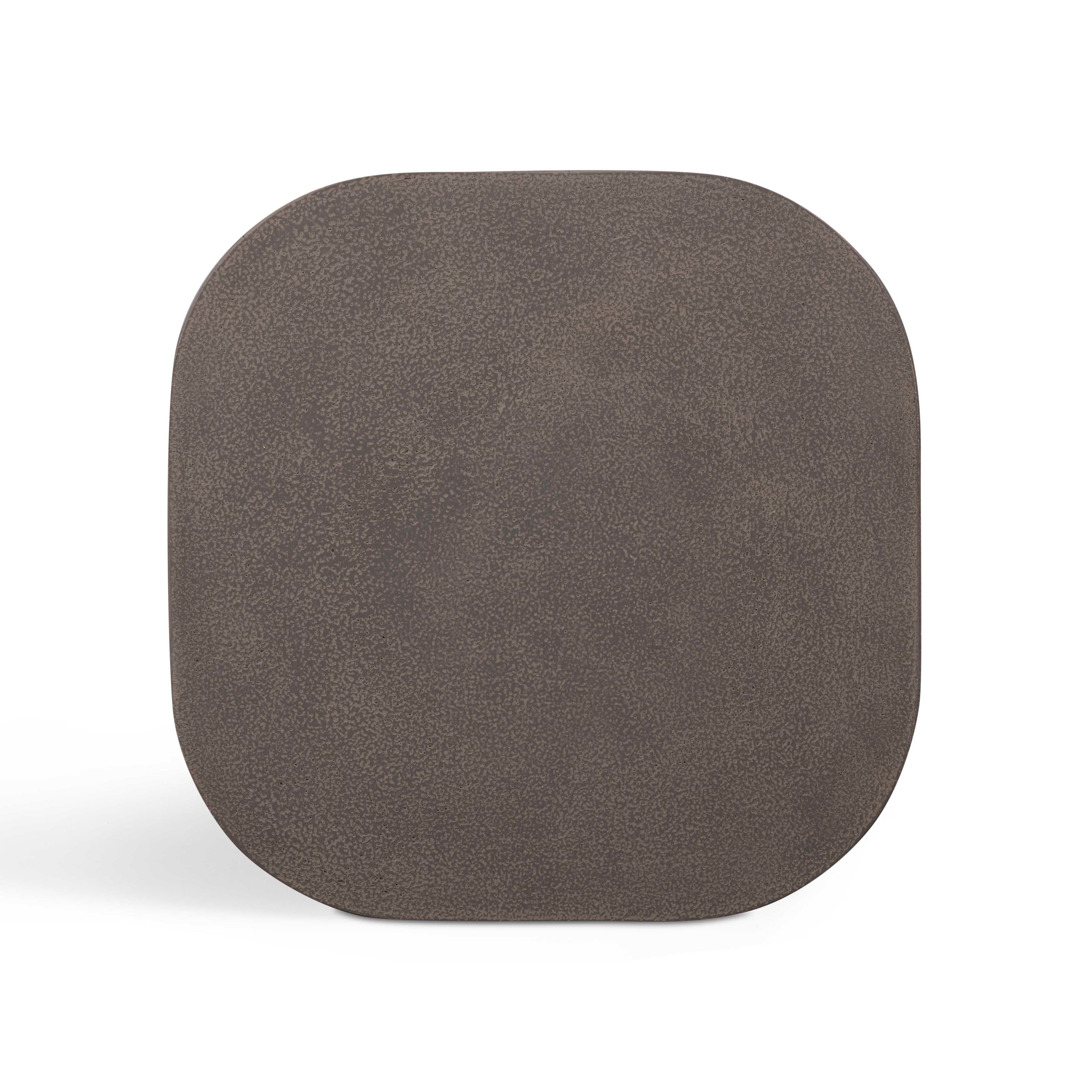 Suraya Indoor/Outdoor Concrete Side Table