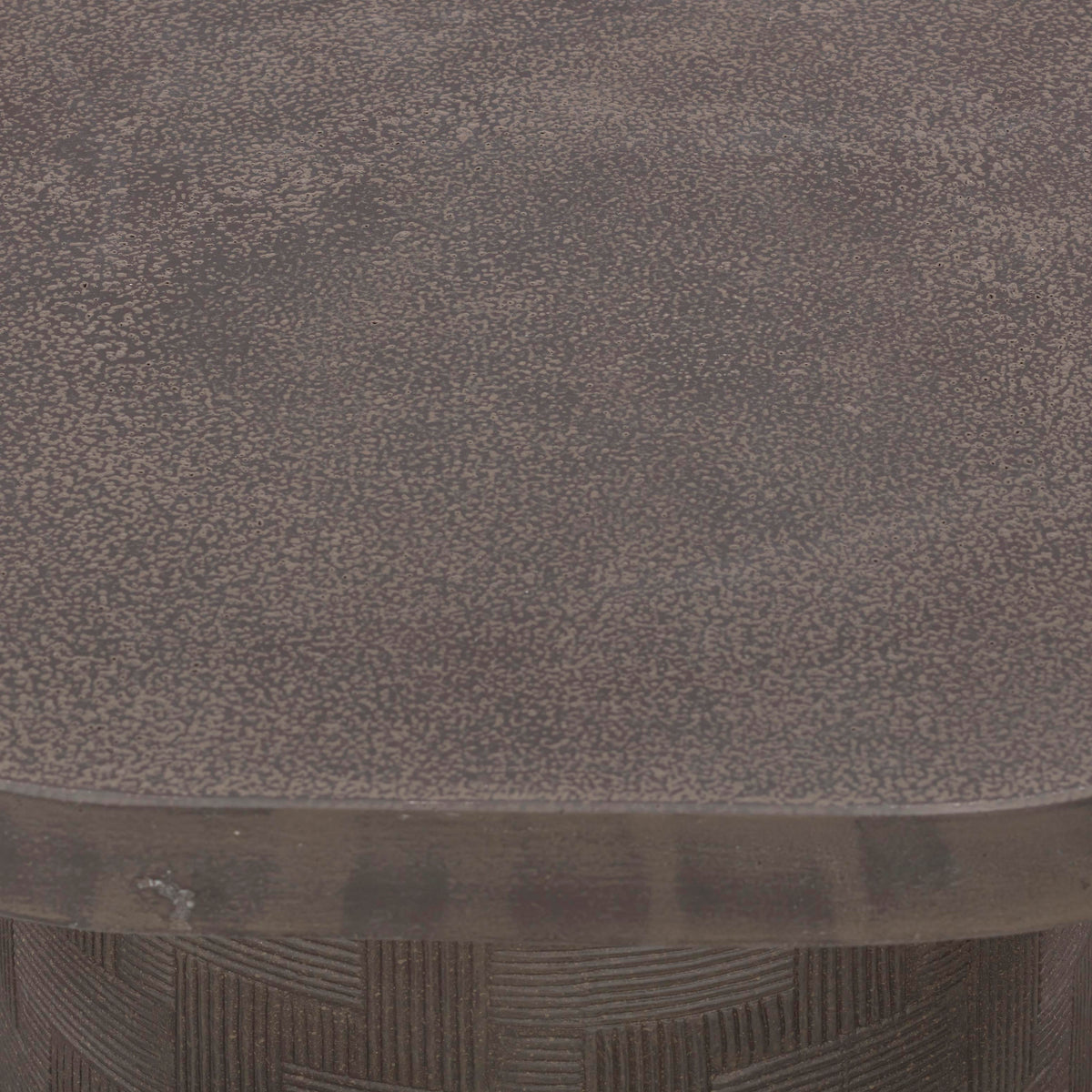 Suraya Indoor/Outdoor Concrete Side Table