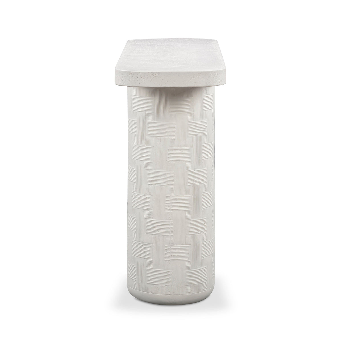 Suraya 55" Indoor/Outdoor Concrete Console Table