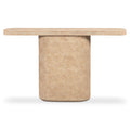 Suraya 55" Indoor/Outdoor Concrete Console Table