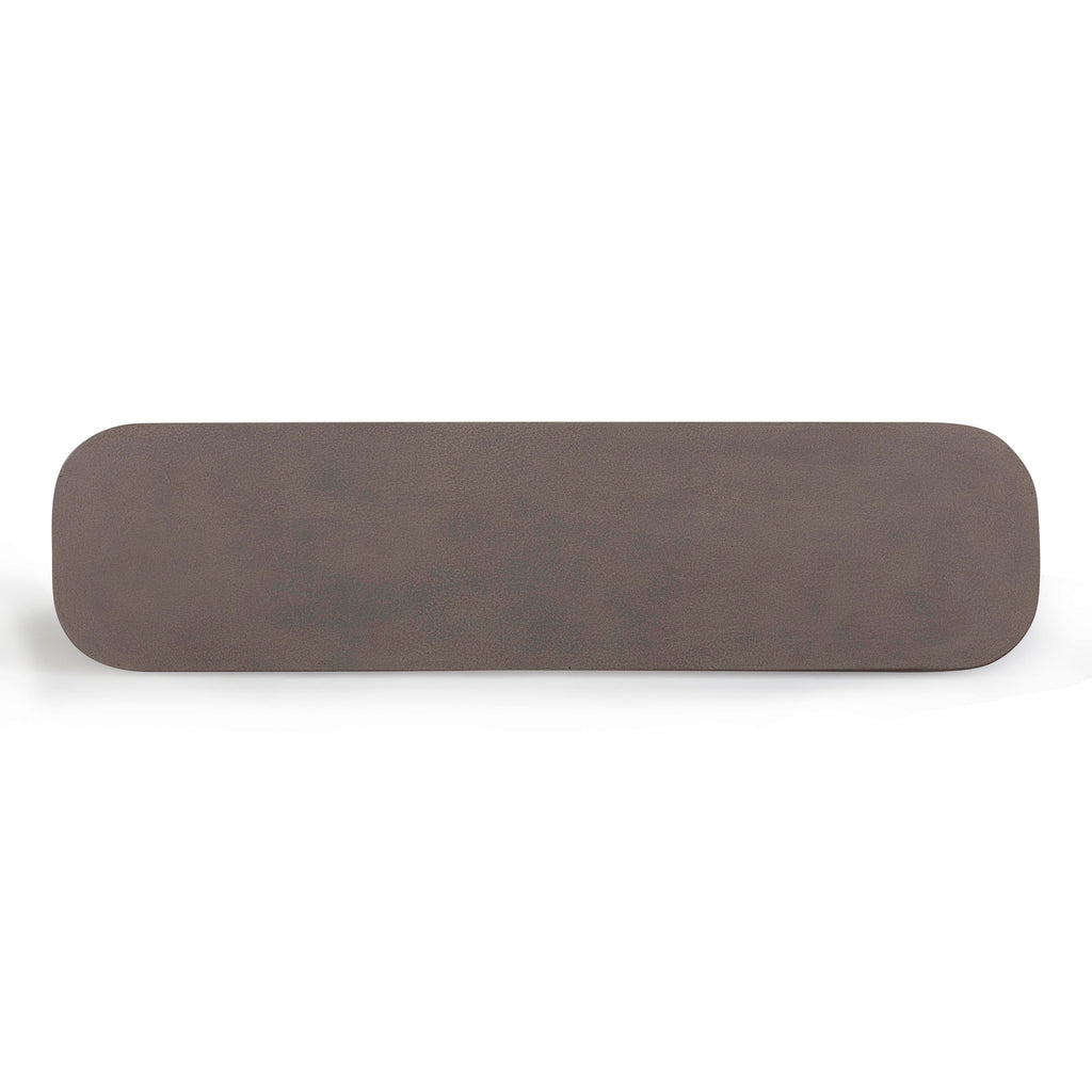 Suraya 55" Indoor/Outdoor Concrete Console Table