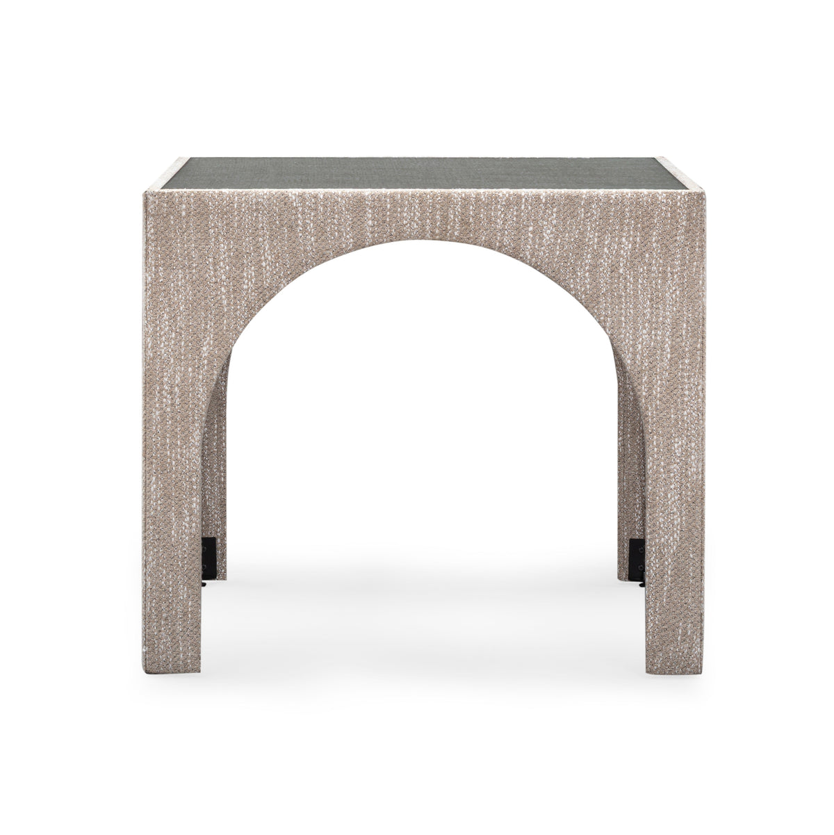 Tomlin 35" Square Mahjong Table — Beige null
