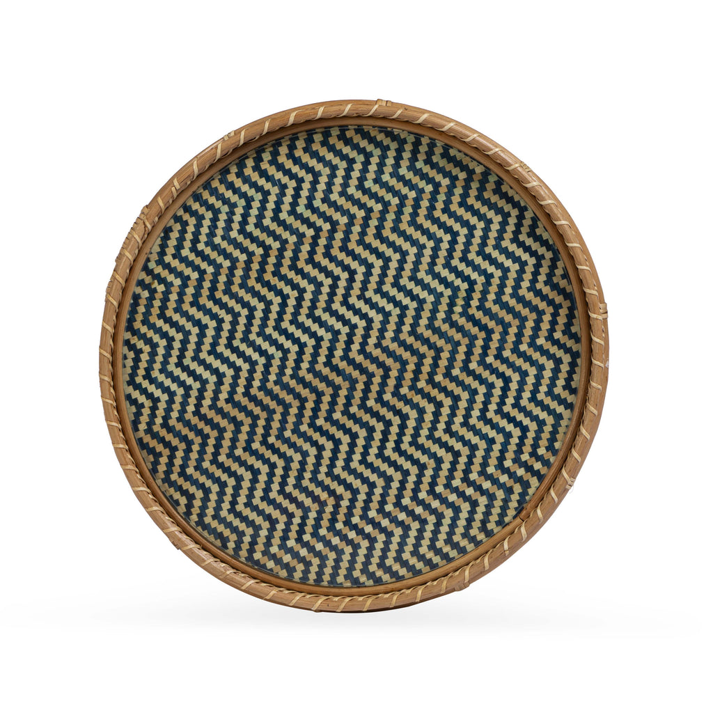 Lindy Rattan Side Table