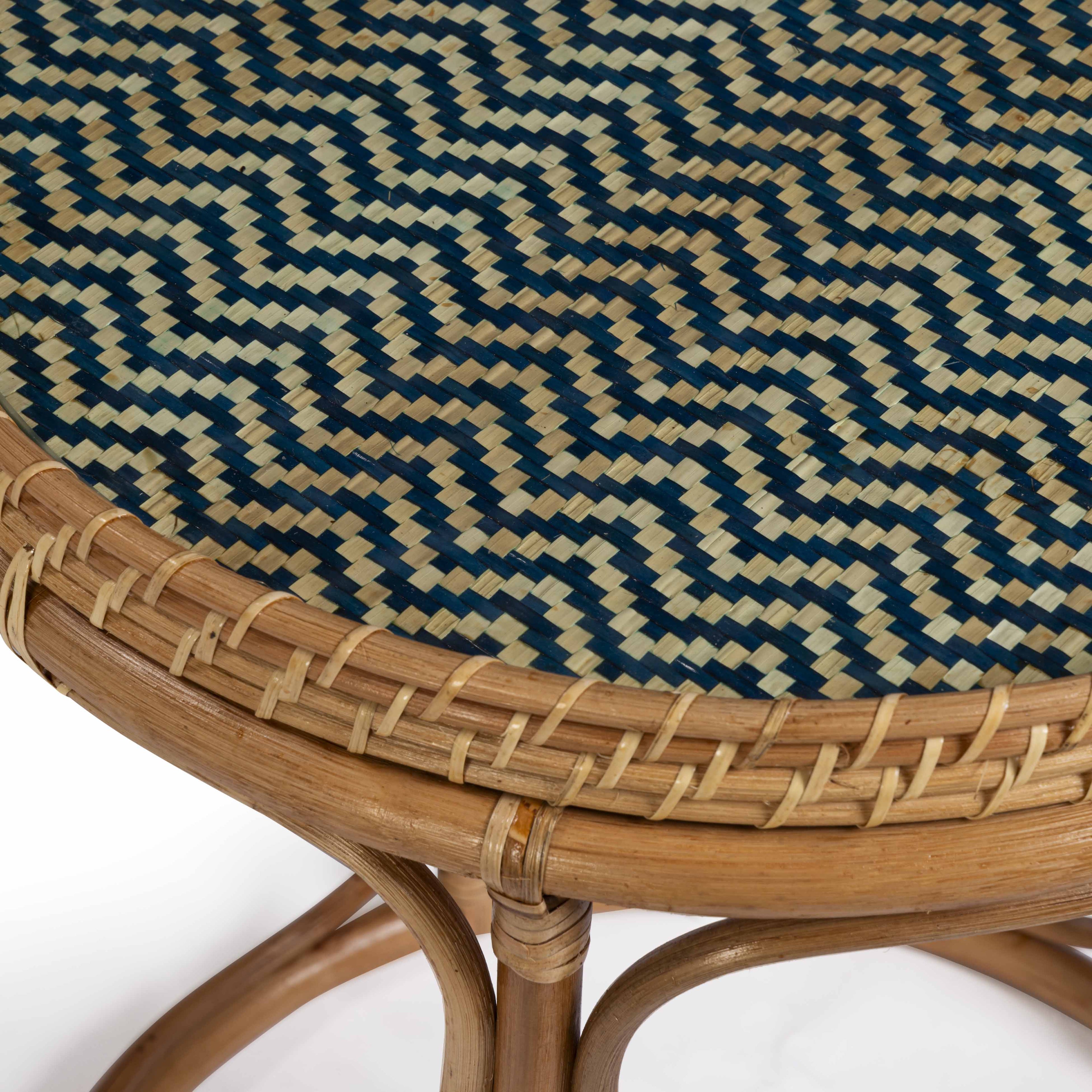 Lindy Rattan Side Table