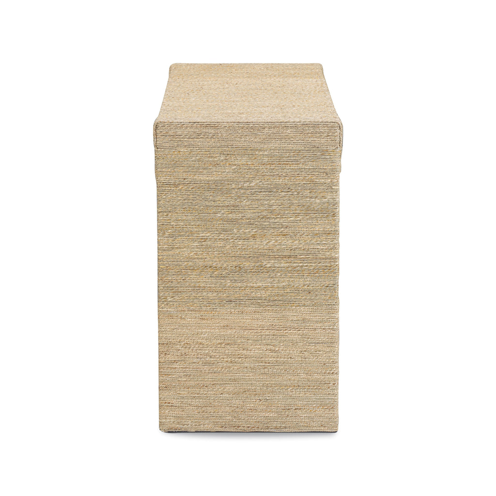 Mona 48" Natural Seagrass Console Table