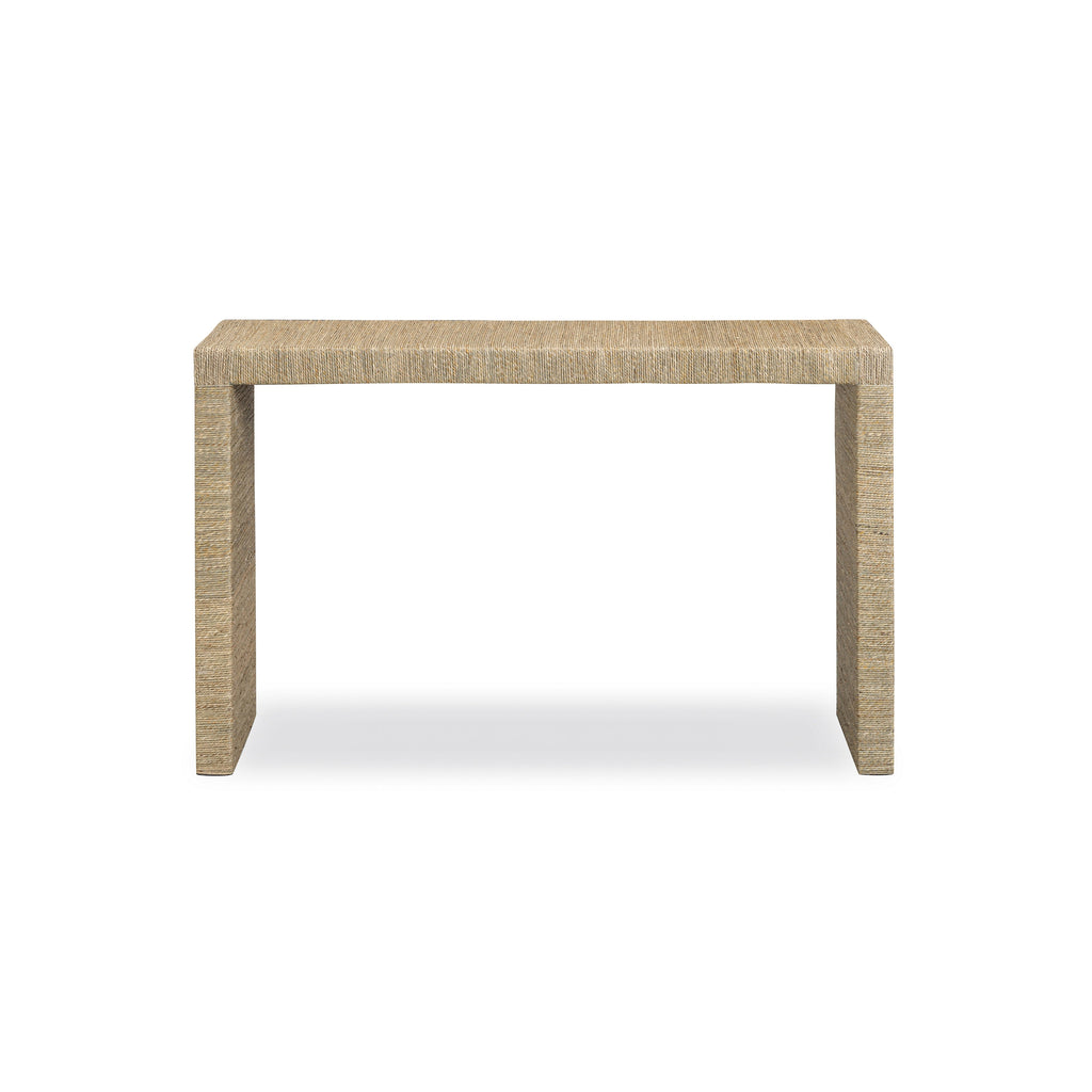 Mona 48" Natural Seagrass Console Table