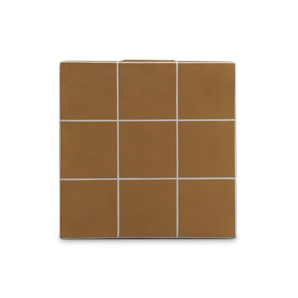 Alma Tile Concrete Indoor/Outdoor Side Table