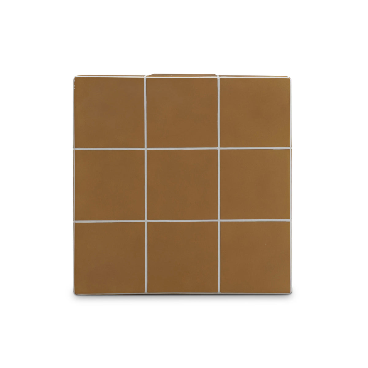 Alma Tile Concrete Indoor/Outdoor Side Table