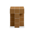 Alma Tile Concrete Indoor/Outdoor Side Table