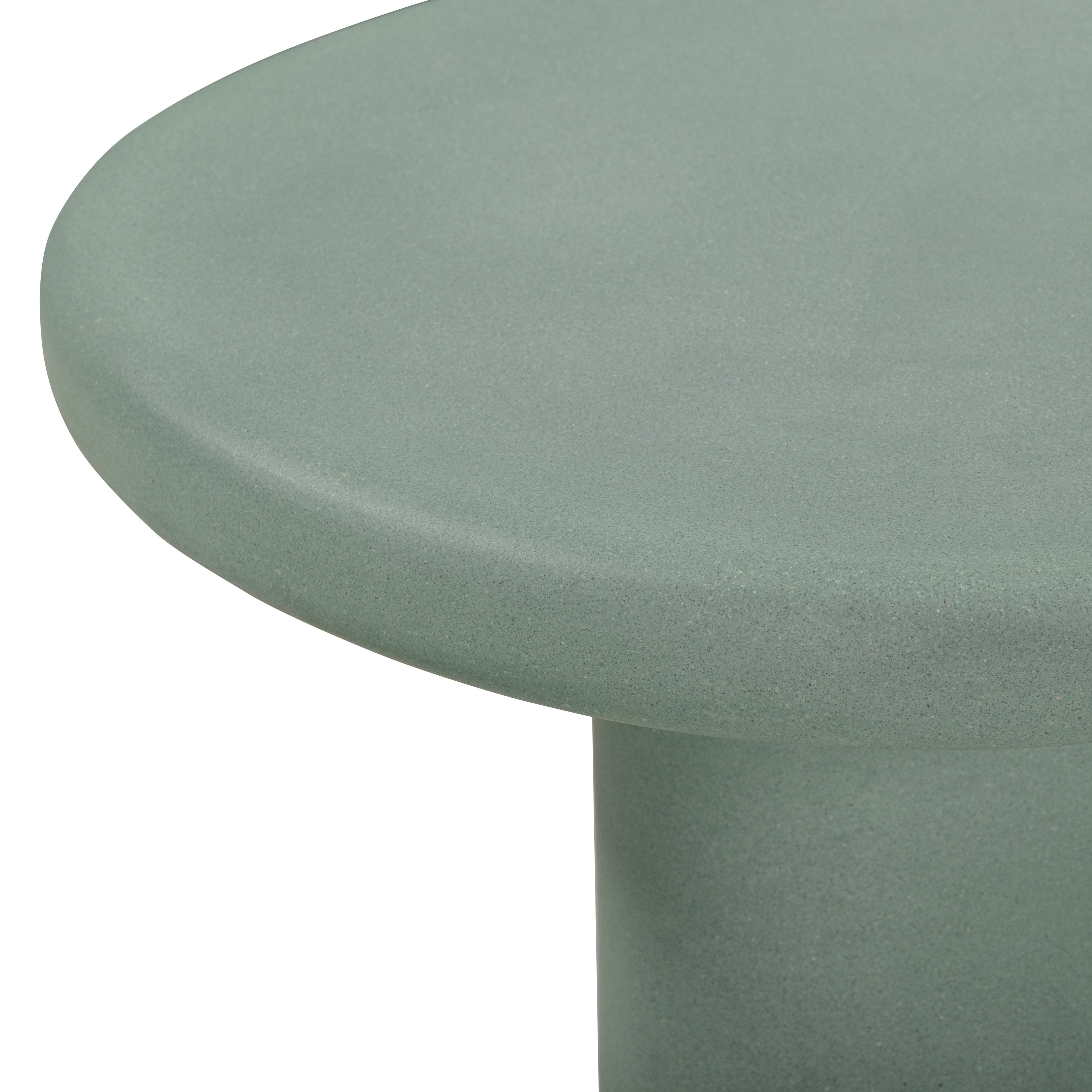 Jade Concrete Indoor/Outdoor Side Table