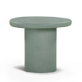 Jade Concrete Indoor/Outdoor Side Table