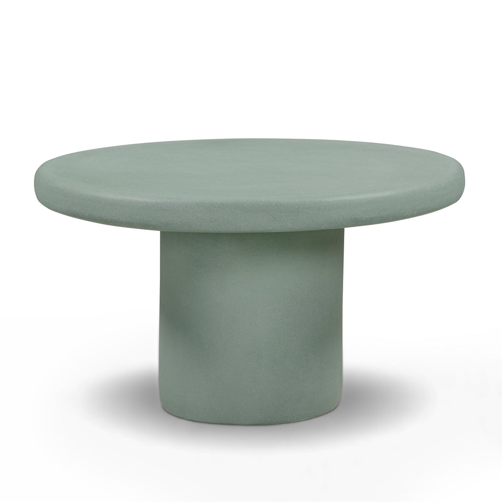 Jade Concrete Indoor/Outdoor Coffee Table (28"-34")