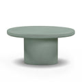 Jade Concrete Indoor/Outdoor Coffee Table (28"-34")