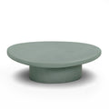 Jade Concrete Indoor/Outdoor Coffee Table (28"-34")