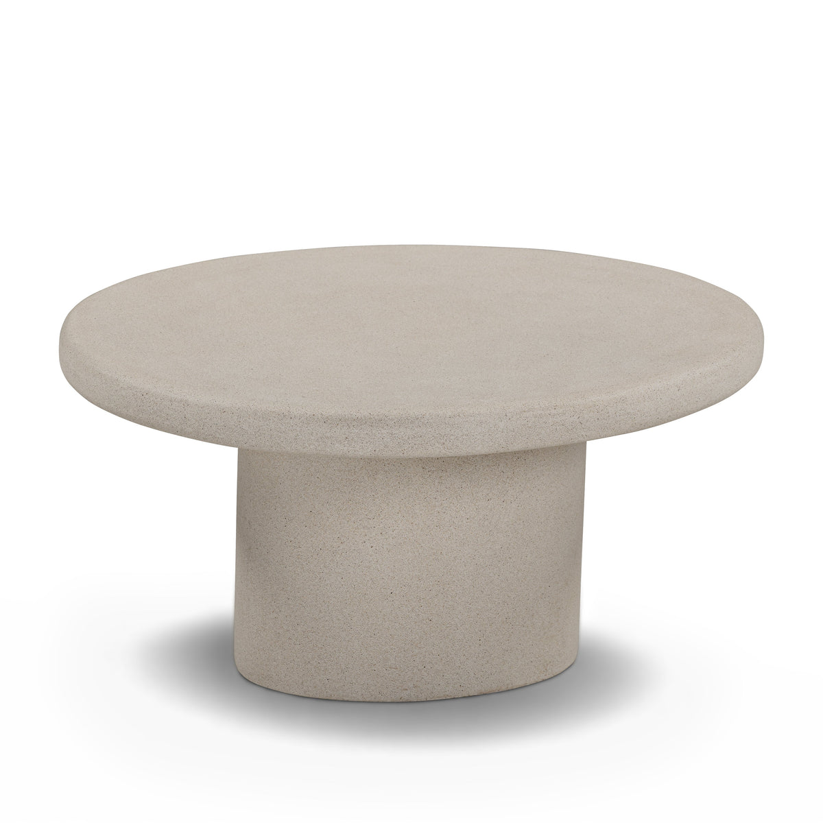 Jade Concrete Indoor/Outdoor Coffee Table (28"-34")
