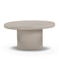 Jade Concrete Indoor/Outdoor Coffee Table (28"-34")