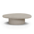 Jade Concrete Indoor/Outdoor Coffee Table (28"-34")