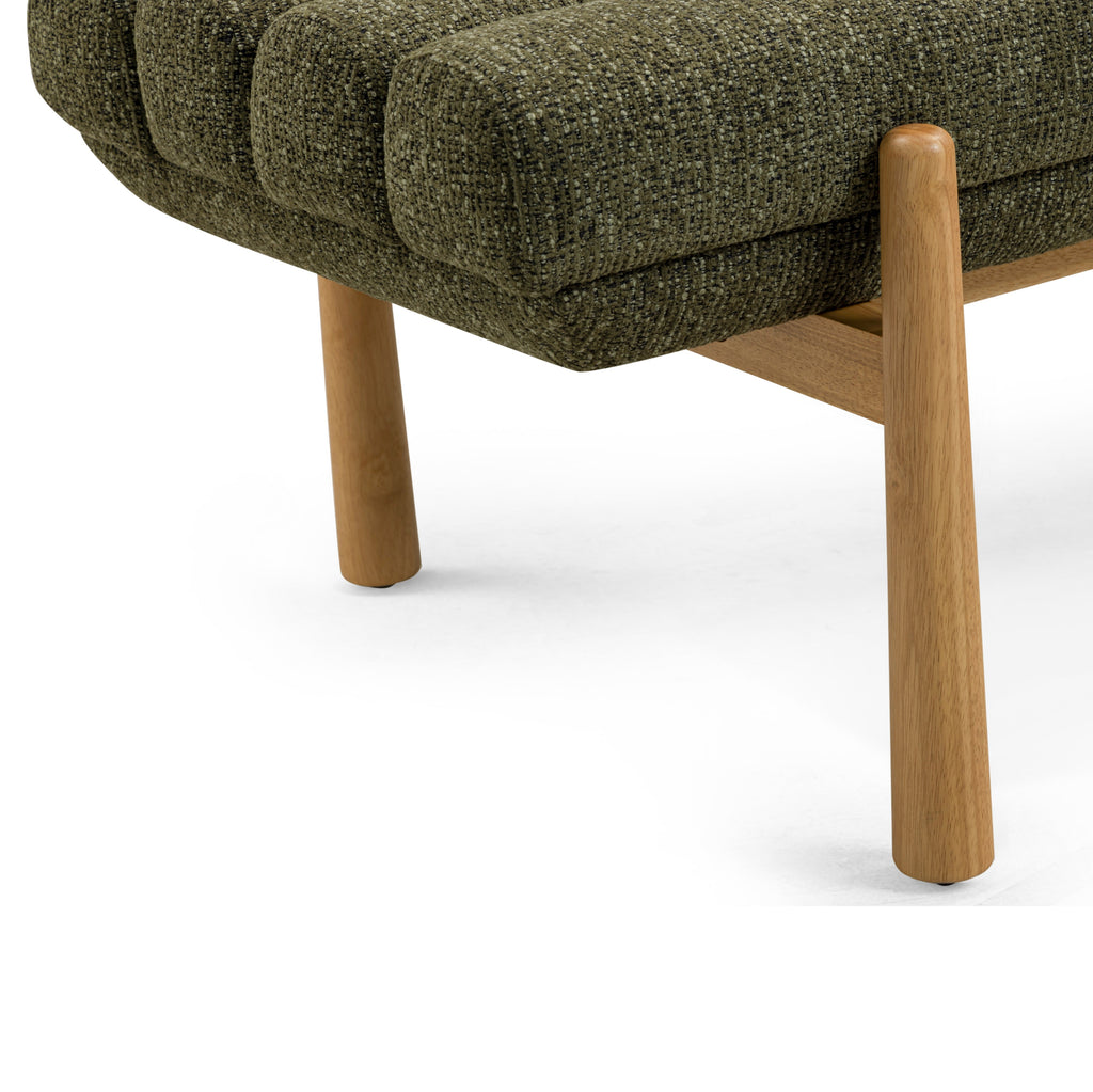 Julianna 56" Textured Performance Fabric Bench