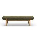 Julianna 56" Textured Performance Fabric Bench