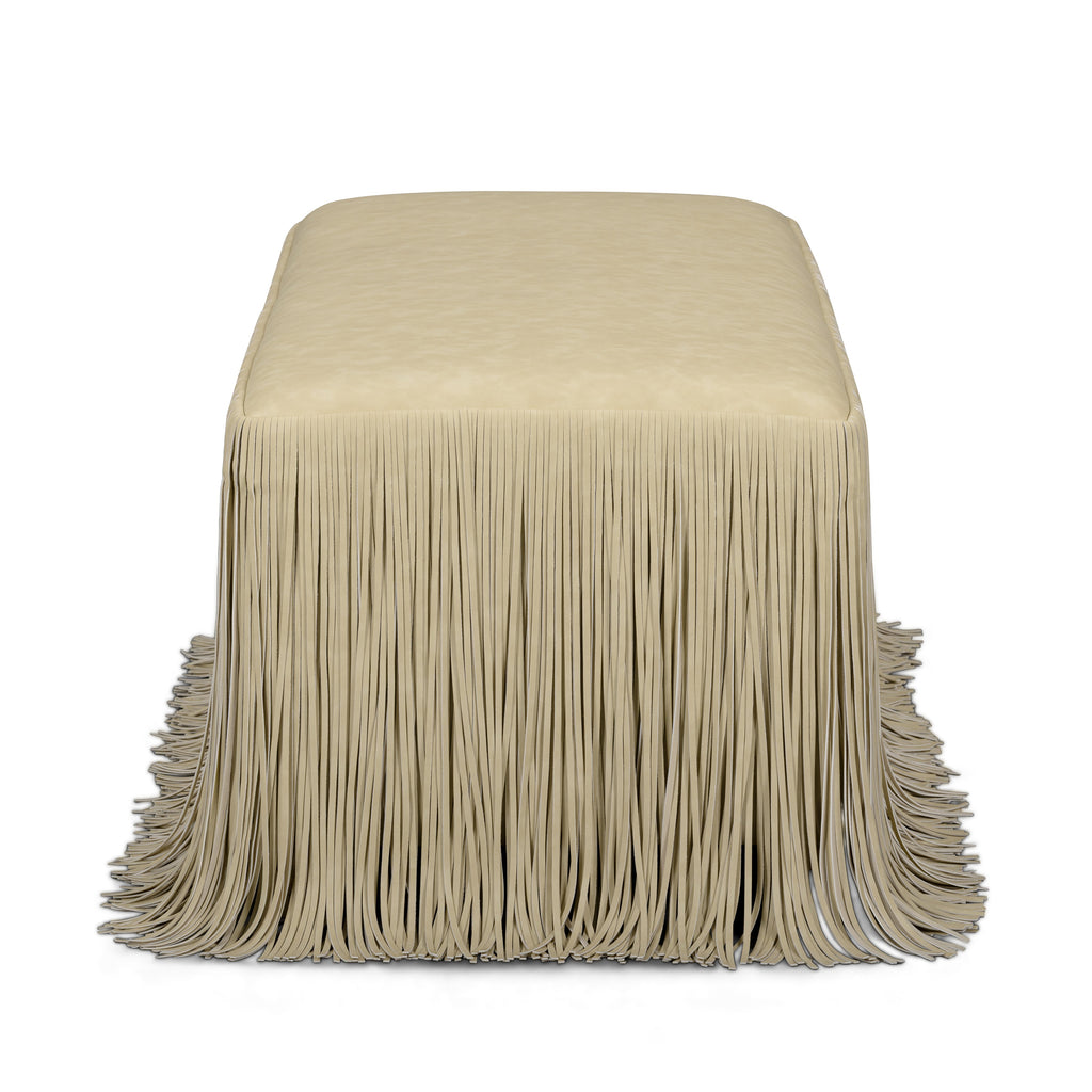 Shag Me 50" Performance Vegan Leather Bench