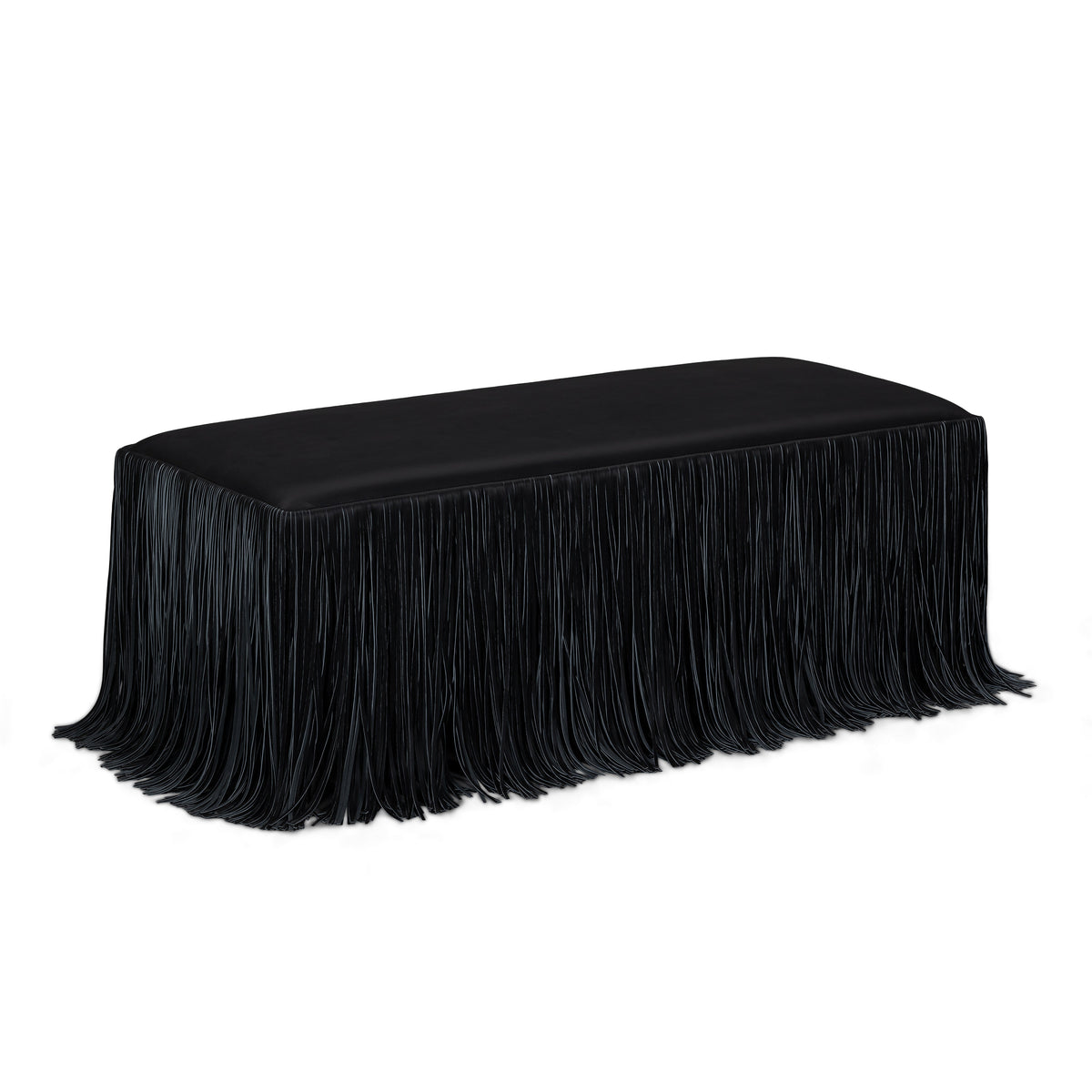 Shag Me 50" Performance Vegan Leather Bench